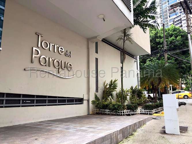 Alquiler Apartamento Remodelado Amoblado 229 m2 Vista al Mar 3 Balcones PH Torre del Parque Paitilla - ALYC 27-297 - Imagen 18
