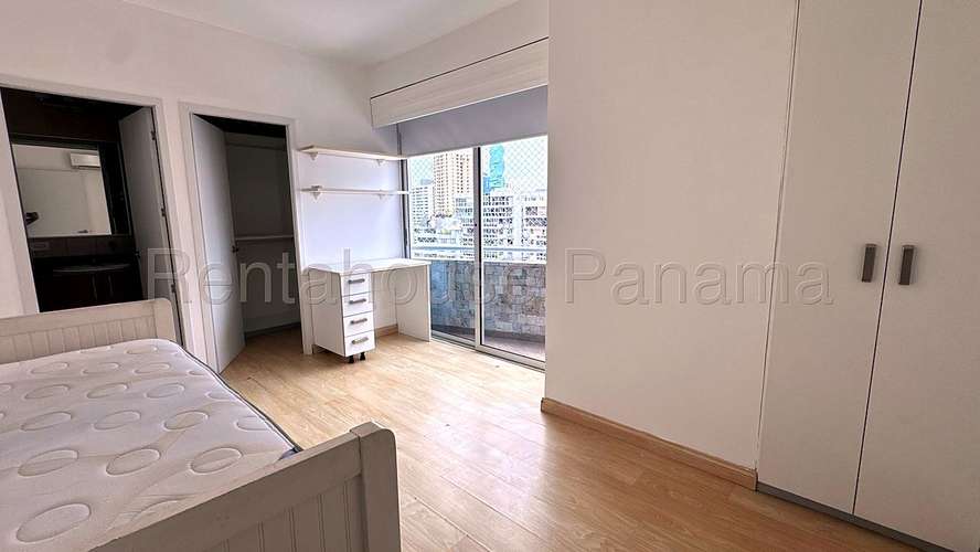 Alquiler Apartamento Remodelado Amoblado 229 m2 Vista al Mar 3 Balcones PH Torre del Parque Paitilla - ALYC 27-297 - Imagen 15