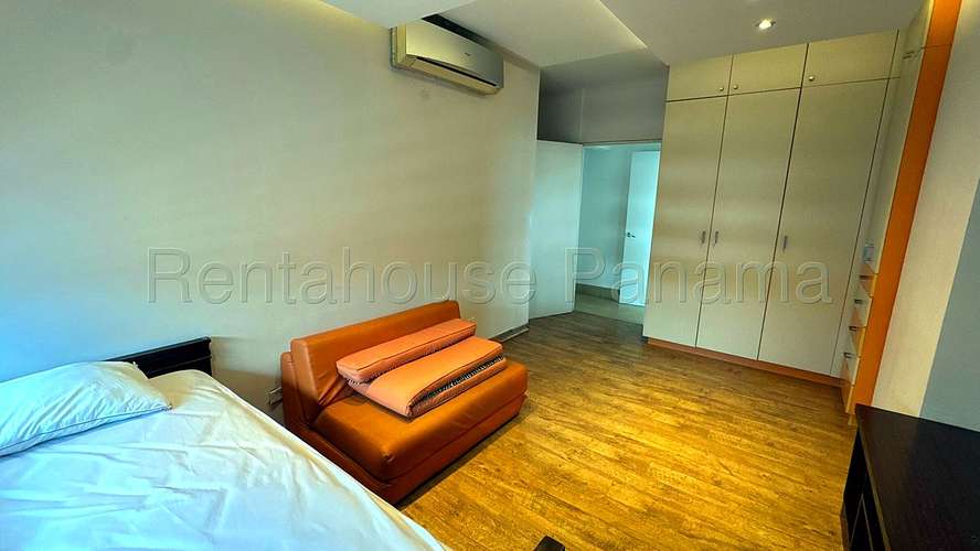 Alquiler Apartamento Remodelado Amoblado 229 m2 Vista al Mar 3 Balcones PH Torre del Parque Paitilla - ALYC 27-297 - Imagen 17