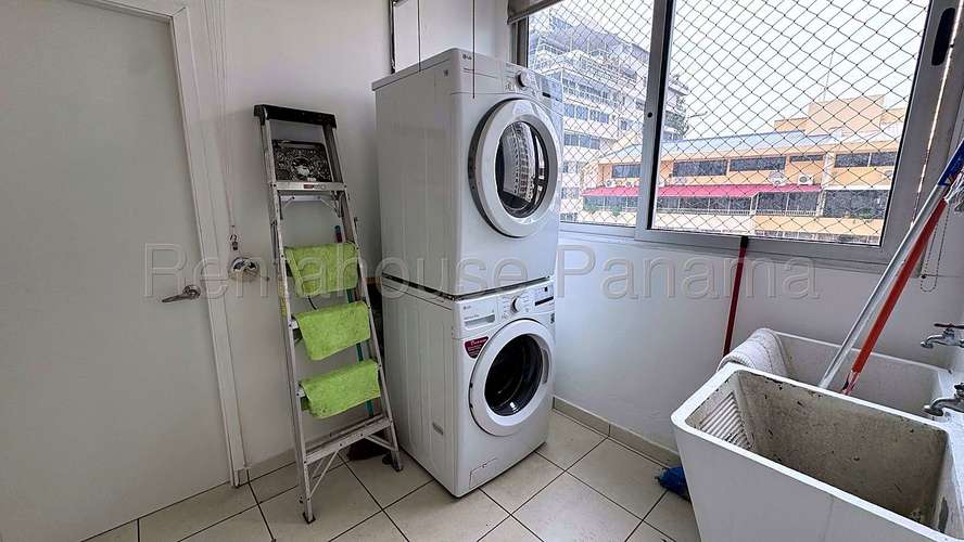 Alquiler Apartamento Remodelado Amoblado 229 m2 Vista al Mar 3 Balcones PH Torre del Parque Paitilla - ALYC 27-297 - Imagen 19