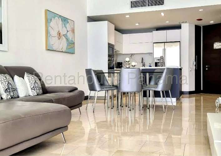 Alquiler Apartamento Amoblado Frente al Mar con Luz e Internet Incluidos The Ocean Club Punta Pacifica - ALYC 27-2021 - Imagen 4
