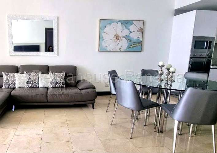 Alquiler Apartamento Amoblado Frente al Mar con Luz e Internet Incluidos The Ocean Club Punta Pacifica - ALYC 27-2021 - Imagen 6