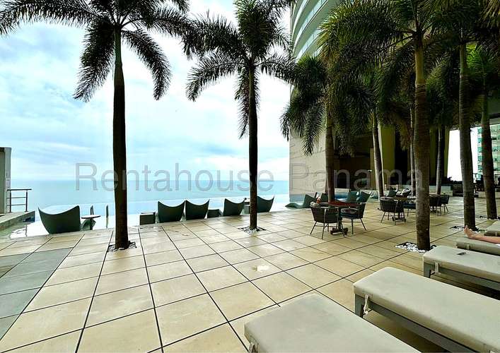 Alquiler Apartamento Amoblado Frente al Mar con Luz e Internet Incluidos The Ocean Club Punta Pacifica - ALYC 27-2021 - Imagen 12