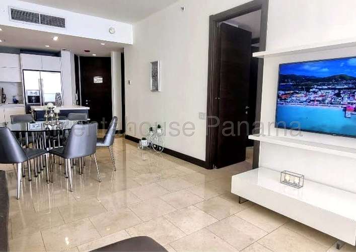Alquiler Apartamento Amoblado Frente al Mar con Luz e Internet Incluidos The Ocean Club Punta Pacifica - ALYC 27-2021 - Imagen 3