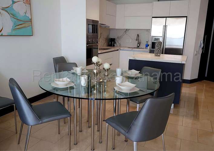Alquiler Apartamento Amoblado Frente al Mar con Luz e Internet Incluidos The Ocean Club Punta Pacifica - ALYC 27-2021 - Imagen 5