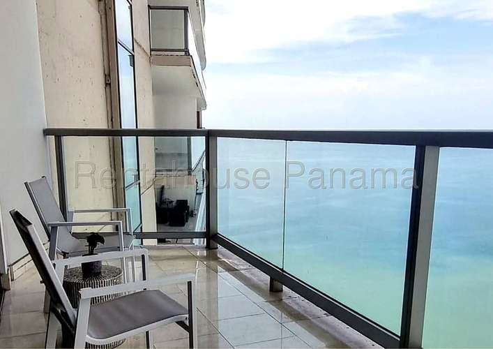 For Rent Furnished Oceanfront Apartment · Power and Internet Included · Ocean Club Punta Pacifica - ALYC 27-2021