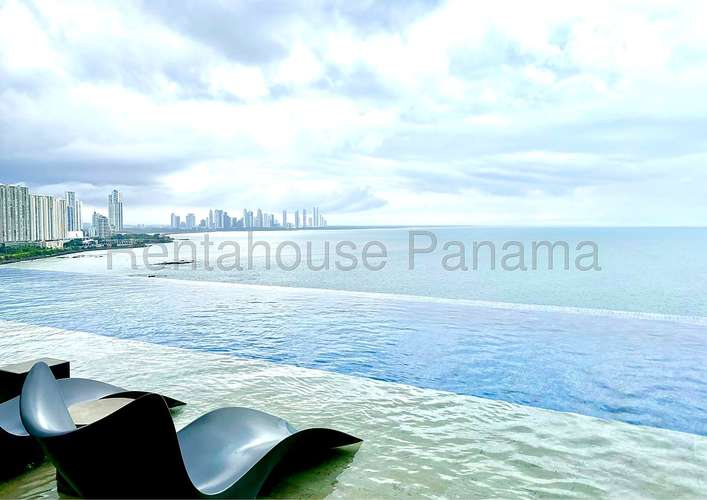 Alquiler Apartamento Amoblado Frente al Mar con Luz e Internet Incluidos The Ocean Club Punta Pacifica - ALYC 27-2021 - Imagen 10