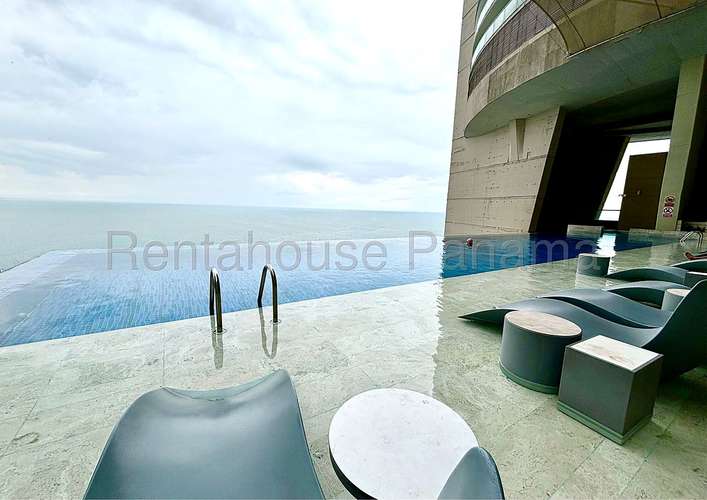 Alquiler Apartamento Amoblado Frente al Mar con Luz e Internet Incluidos The Ocean Club Punta Pacifica - ALYC 27-2021 - Imagen 9