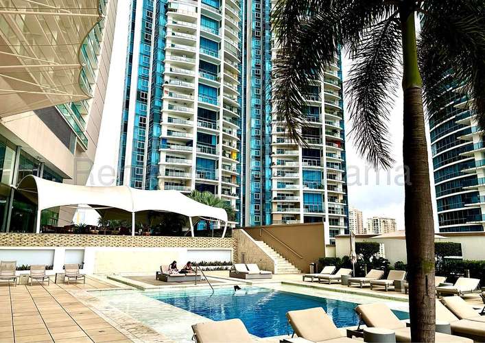 Alquiler Apartamento Amoblado Frente al Mar con Luz e Internet Incluidos The Ocean Club Punta Pacifica - ALYC 27-2021 - Imagen 11