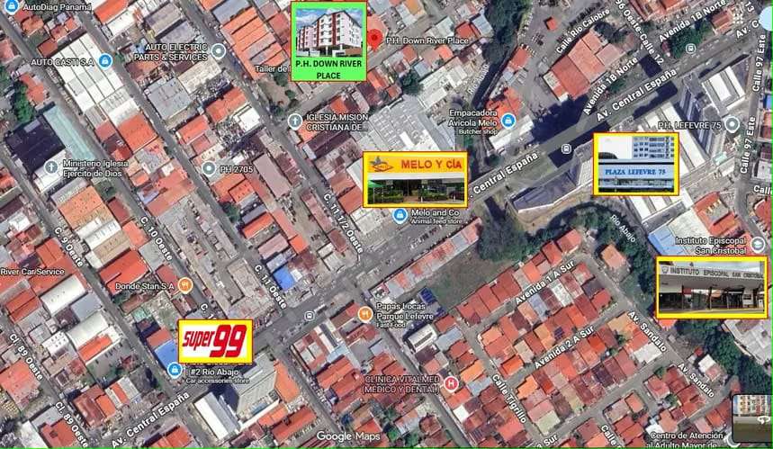 Alquilo Apartamento PH Down River place-PARQUE LEFEVRE - Imagen 6