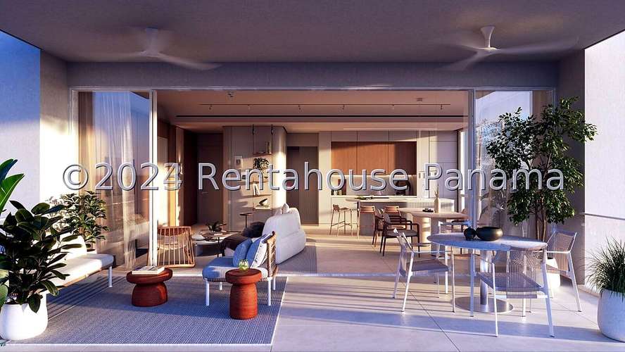 For Sale Pre-Construction 100 m2 Apartment · 2 Bedrooms at Bioma Costa del Este - ALYC 25-8408
