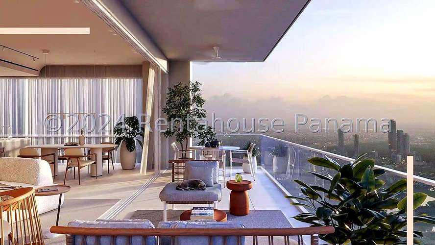 Venta en Preventa Apartamento 100 m2 2 Recamaras en Bioma Costa del Este - ALYC 25-8408 - Imagen 3