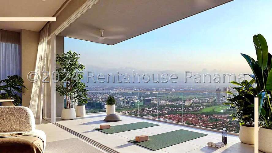 Venta en Preventa Apartamento 100 m2 2 Recamaras en Bioma Costa del Este - ALYC 25-8408 - Imagen 2