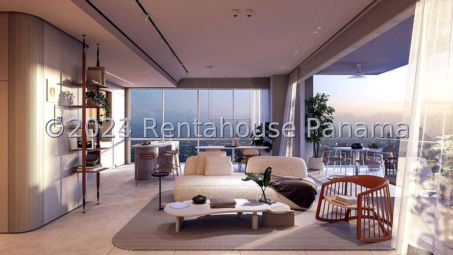 Venta en Preventa Apartamento 100 m2 2 Recamaras en Bioma Costa del Este - ALYC 25-8408 - Imagen 4