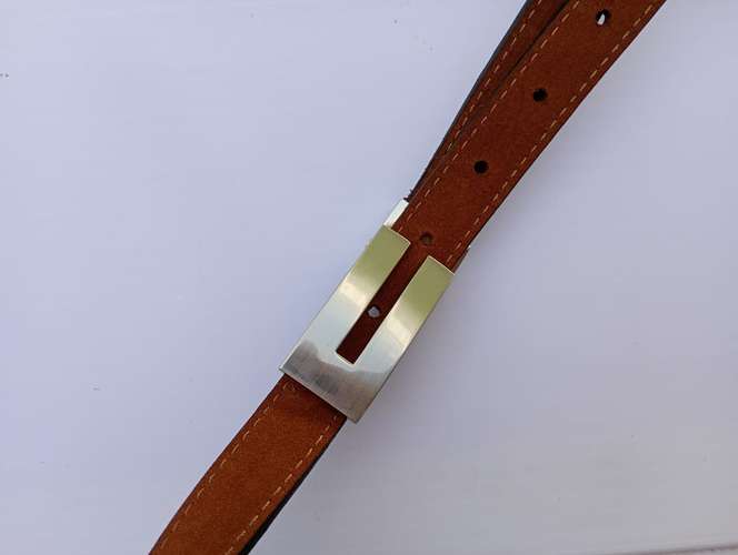  CORREAS 100% CUERO VACUNO  - Imagen 10