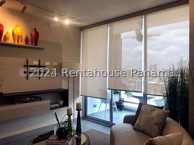 Alquiler Apartamento Nuevo 2 Recamaras 70 m2 con Cine y Piscinas Proyecto de Lujo Vía España - ALYC 27-2917 - Imagen 2