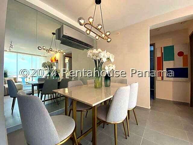 For Rent New 2-Bedroom 70 m2 Apartment · Movie Theater and Pools · Luxury Project Via España - ALYC 27-2917