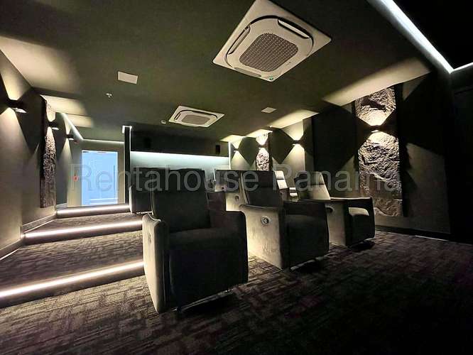 Alquiler Apartamento Nuevo 2 Recamaras 70 m2 con Cine y Piscinas Proyecto de Lujo Vía España - ALYC 27-2917 - Imagen 11