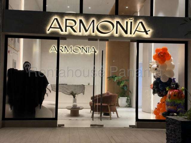 Alquiler de apartamento amoblado en PH Armonía, Bella Vista *