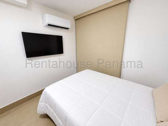 Alquiler de apartamento amoblado en PH Armonía, Bella Vista *