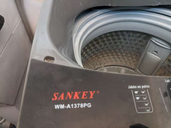 Lavadora Sankey Modelo WM-A1378PG