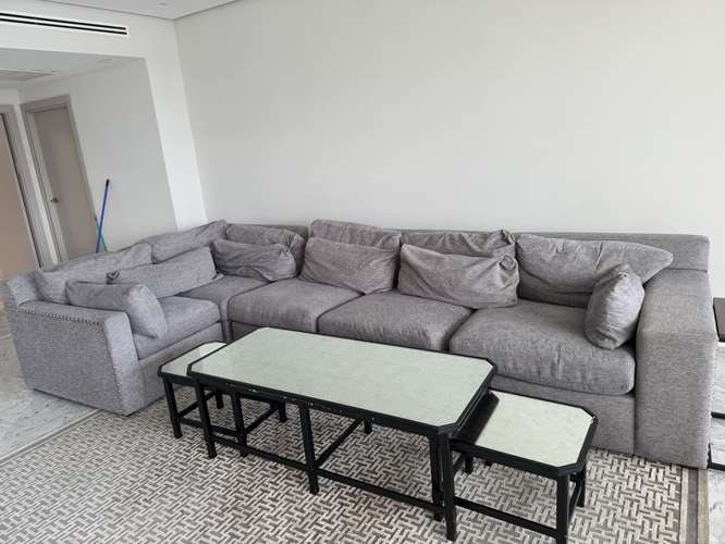 Sofa Gris en L (Muy Comodo)