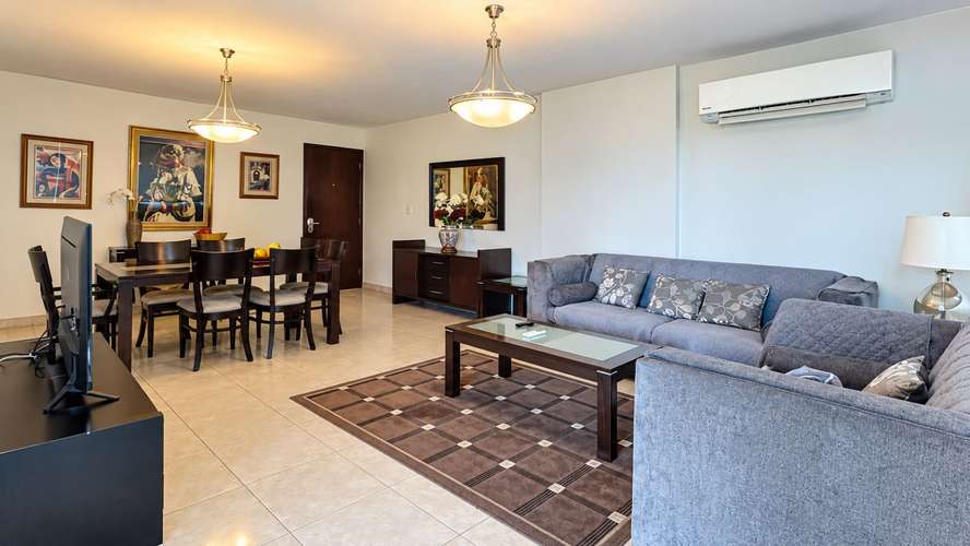 OBARRIO I AMOBLADO I 2 RECAMARAS I 143 M² I BALCON + 2 PARKING  - Imagen 2