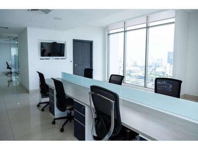 Oficina Amoblada en Alquiler con Vista al Mar y a la Ciudad en Torre BICSA, Avenida Balboa | LH - Imagen 18