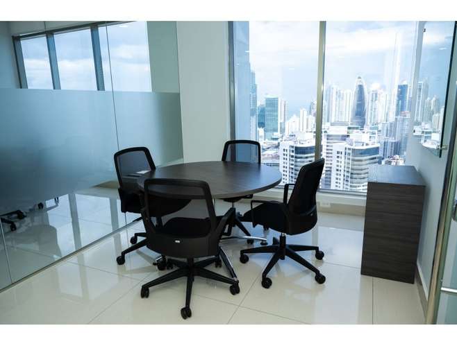 Oficina Amoblada en Alquiler con Vista al Mar y a la Ciudad en Torre BICSA, Avenida Balboa | LH - Imagen 15