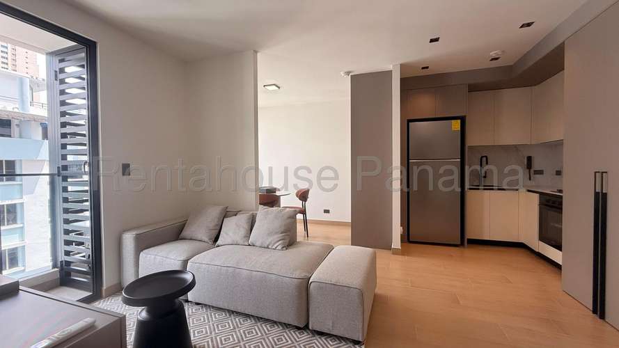 Alquiler de Apartamento Amoblado en San Francisco 27*3207Mfk