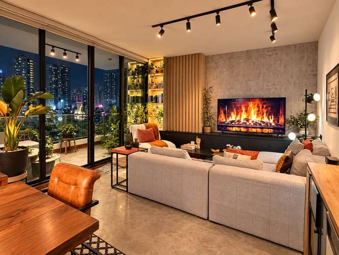 APARTMENT FOR SALE PH VISTA BALBOA AV BALBOA 2 BEDROOM 2 BATHROOMS FURNISHED CV