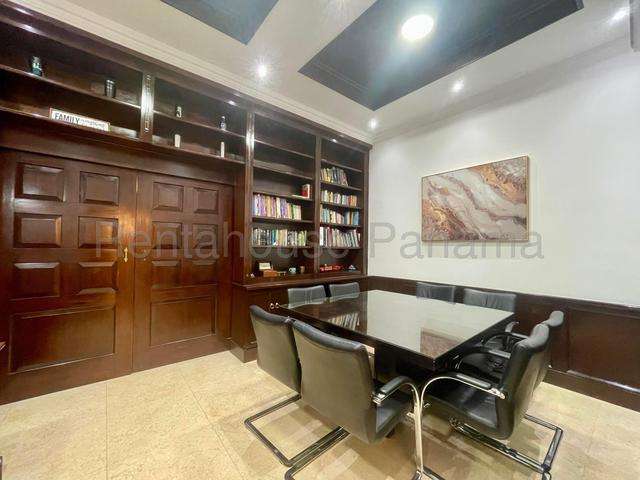 Casa Parcialmente Amoblada en Alquiler en Las Begonias Costa del Este  mpm-273240 - Imagen 6