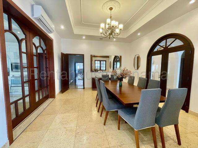 Casa Parcialmente Amoblada en Alquiler en Las Begonias Costa del Este  mpm-273240 - Imagen 4
