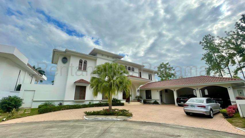 Casa Parcialmente Amoblada en Alquiler en Las Begonias Costa del Este  mpm-273240