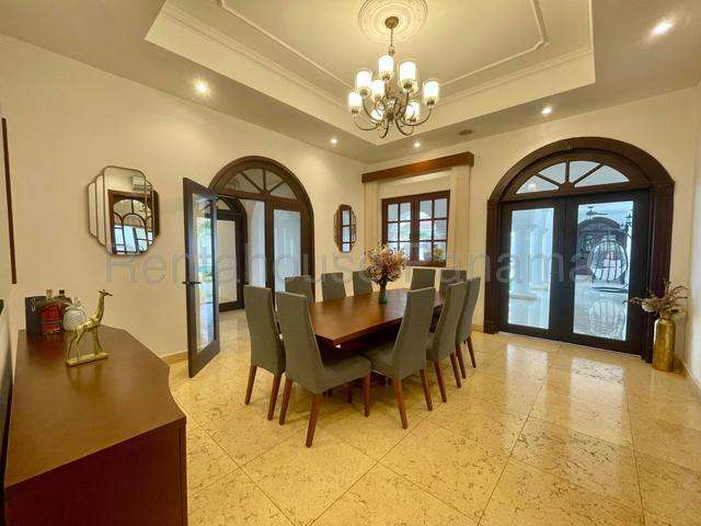 Casa Parcialmente Amoblada en Alquiler en Las Begonias Costa del Este  mpm-273240 - Imagen 8