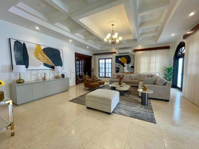 Casa Parcialmente Amoblada en Alquiler en Las Begonias Costa del Este  mpm-273240 - Imagen 3