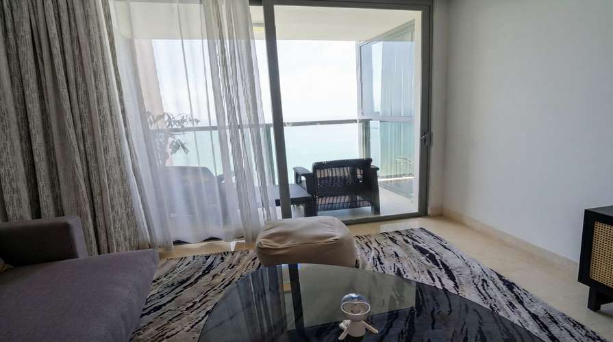 ! Avenida Balboa I 1 Rec I Amoblado I con balcon y vista al mar  - Imagen 8