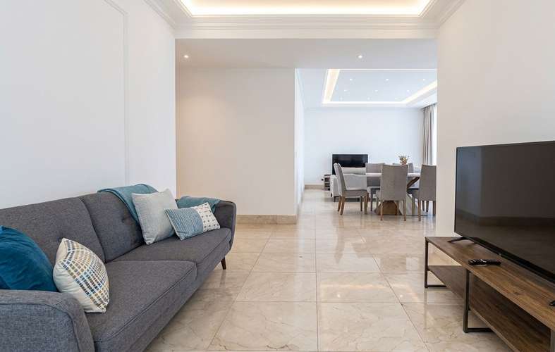 Apartment in Punta Paitilla I furnished I 2 Rec I with balcony and sea view