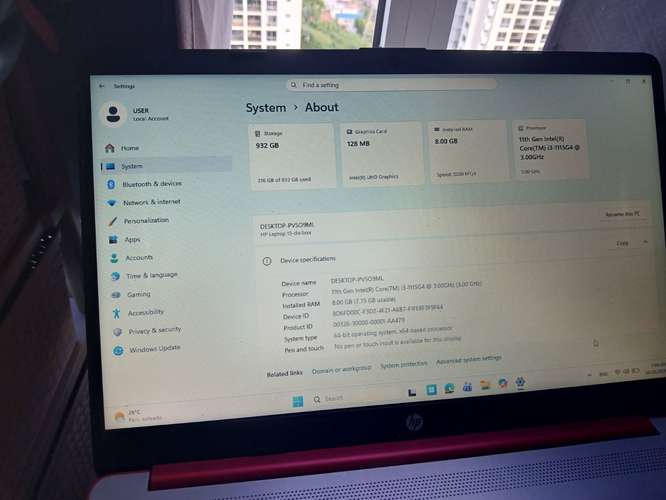 Laptop hp  - Imagen 3