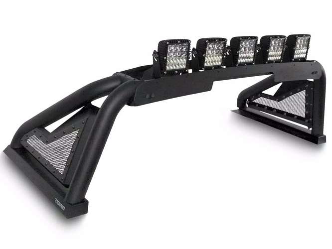 Dale carácter a tu pickup con la Sport Bar 2.0 de Go Rhino, una marca RealTruck! - Imagen 2