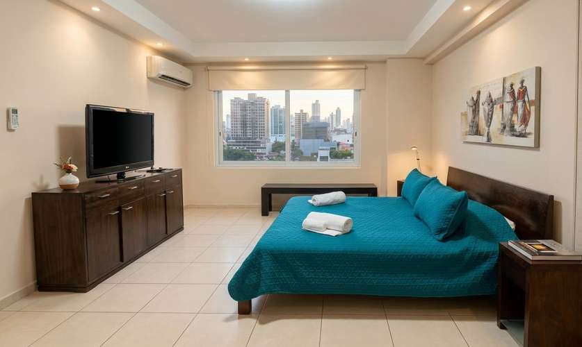 Apartamento en Avenida Balboa I 1 Rec I Amoblado I con excelente distribución - Imagen 11