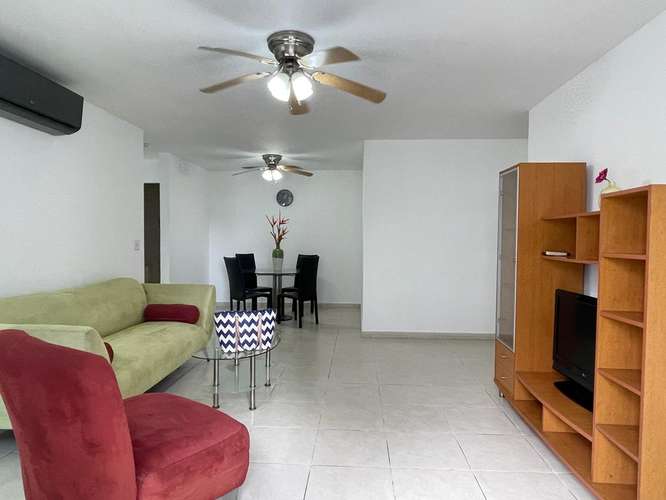 Alquilo amoblado en El Cangrejo # 2344 aad