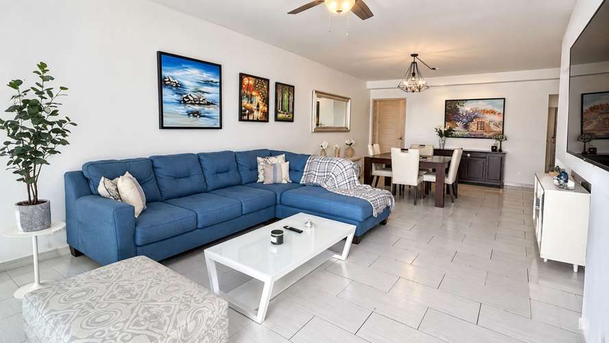  ! Apartamento en San Francisco I 3 Rec I amoblado I con balcón y ubicación privilegiada - Imagen 3