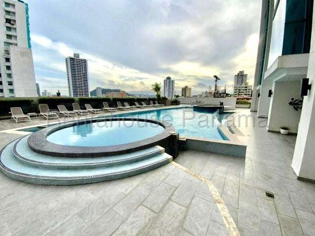 Alquiler de apartamento amoblado en Dynasty Residences, Bella Vista IH27-3228 - Imagen 2