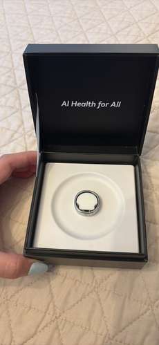 RingConn Gen 2 Air Silver | NUEVO | Talla 9 | GANGA - Imagen 4