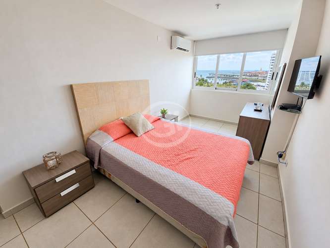 Venta Apartamento Amoblado Vista al Mar con Renta Oportunidad 2,026 $/m2 - Imagen 9