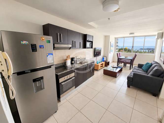 Venta Apartamento Amoblado Vista al Mar con Renta Oportunidad 2,026 $/m2 - Imagen 4