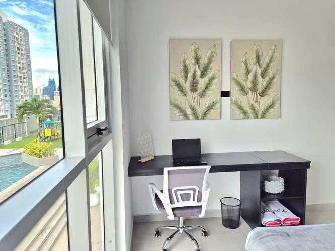 Apartamento en Via España I amoblado | 1 Rec | Con balcón a estrenar - Imagen 11