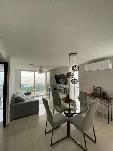 PH PARK POINT, AMOBLADO 2 REC 2 BAÑ CARRASQUILLA $1250