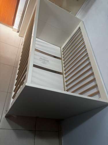  Cuna de bebé Ocio Kids + colchón en venta - Imagen 3